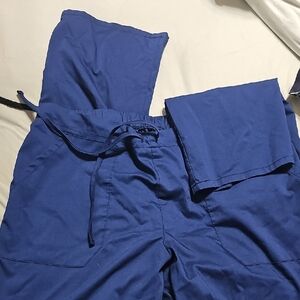 Dark Blue Scrub Pants